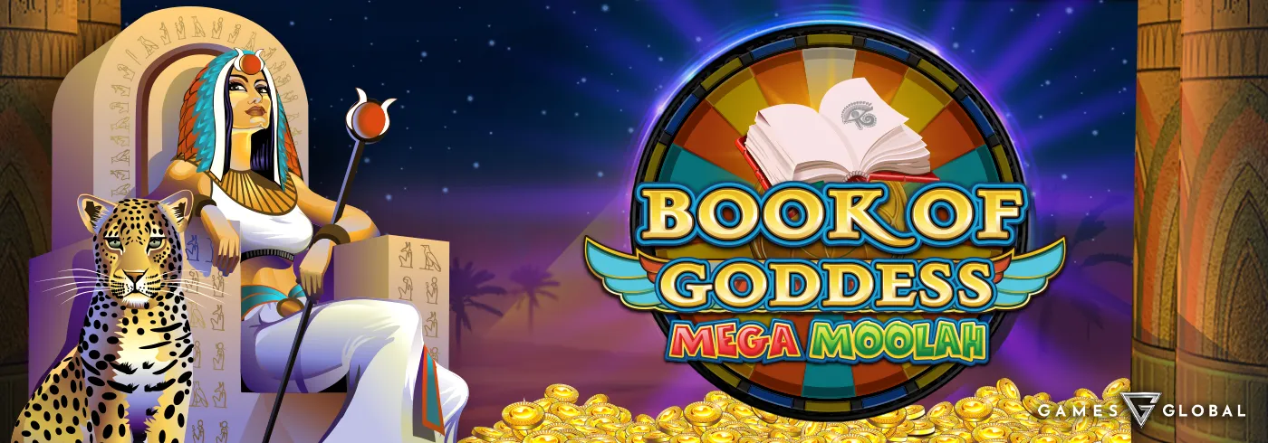 Book Of Goddess Mega Moolah