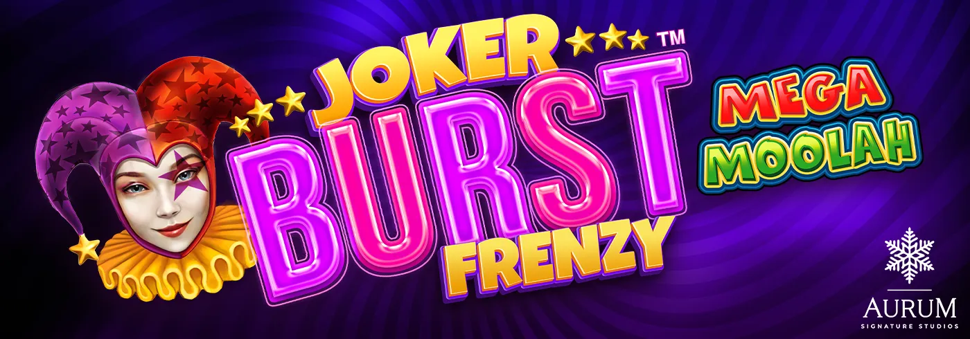 Joker Burst Frenzy Mega Moolah