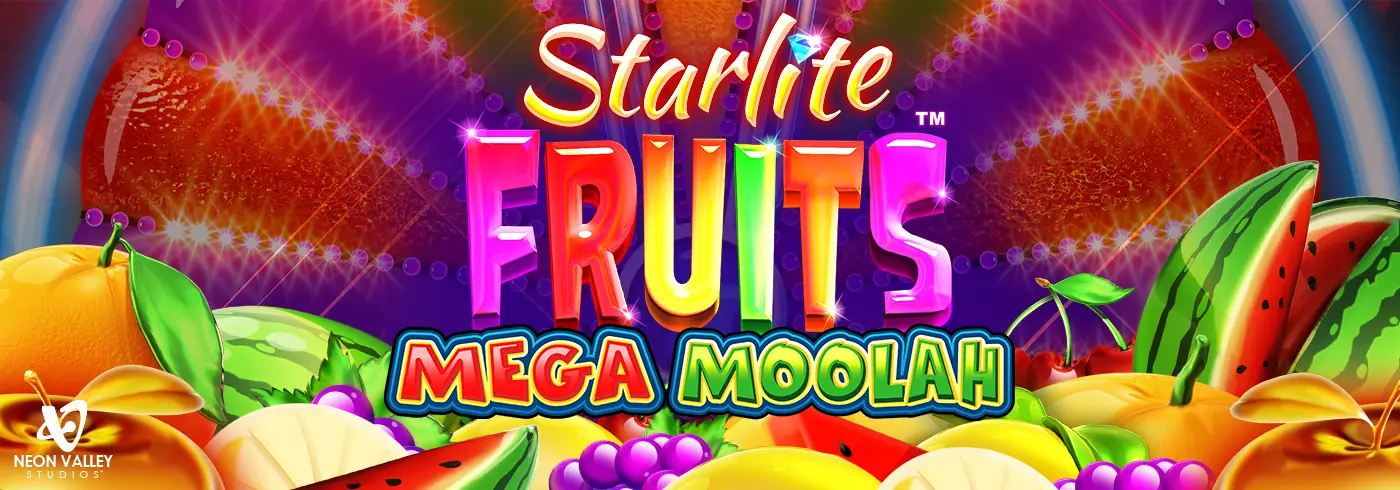 Starlite Fruits™ Mega Moolah™