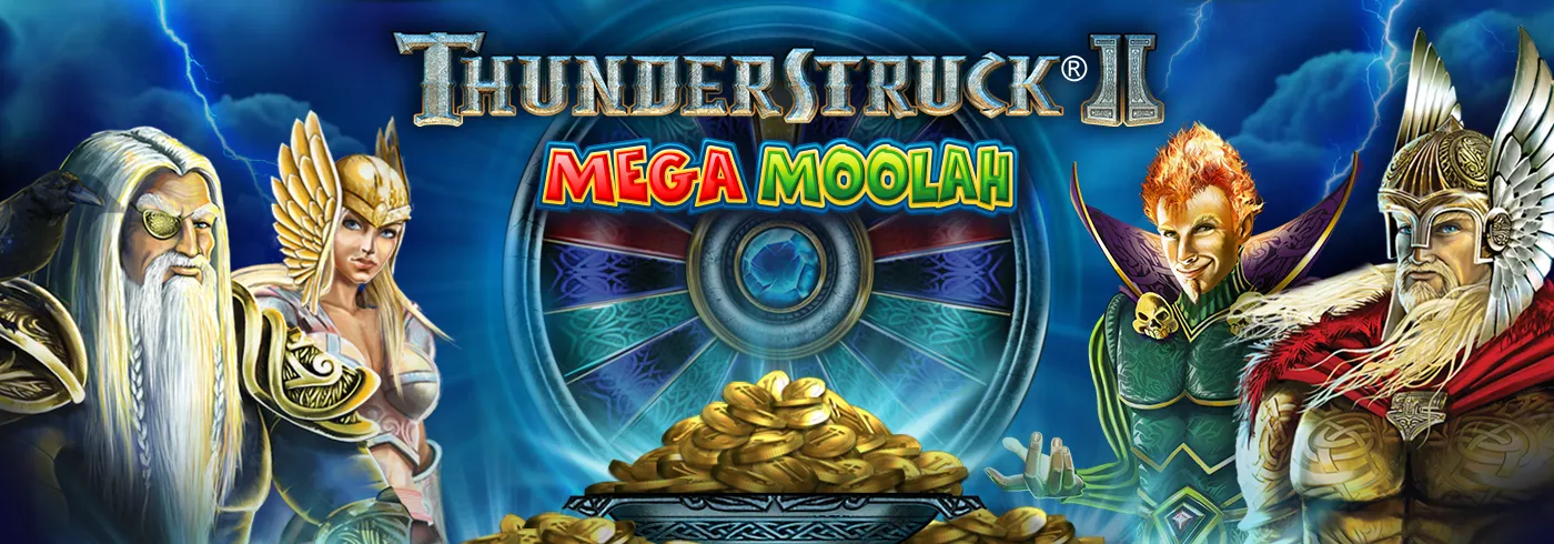 Thunderstruck II Mega Moolah