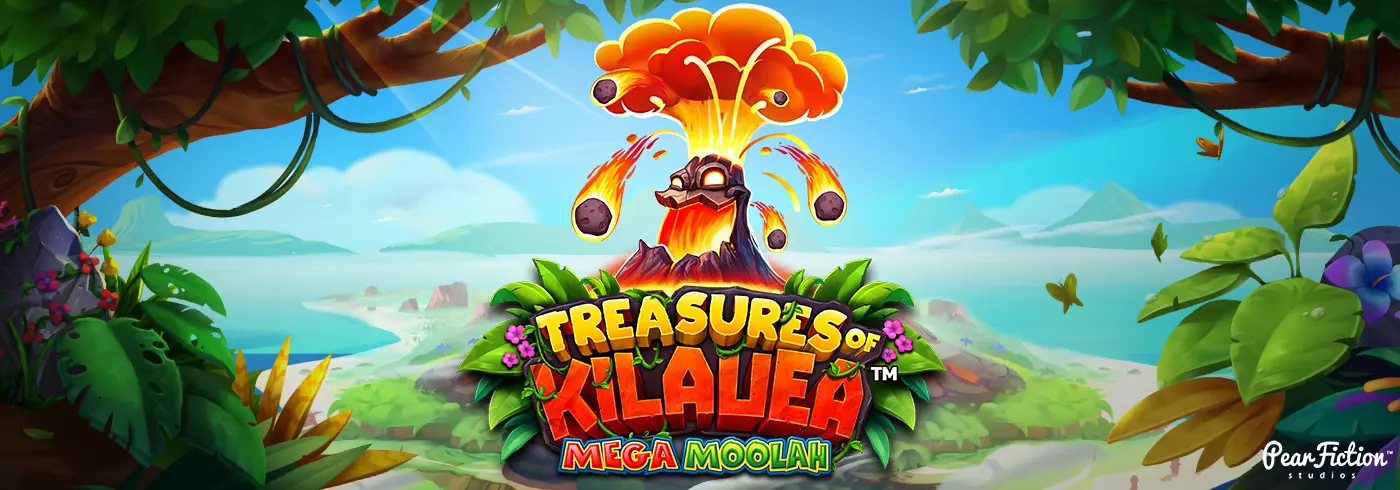 Treasures Of Kilauea Mega Moolah